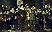 Thomas De Keyser The company of Captain Allaert Cloeck and Lieutenant Lucas Jacobsz Rotgans oil on canvas